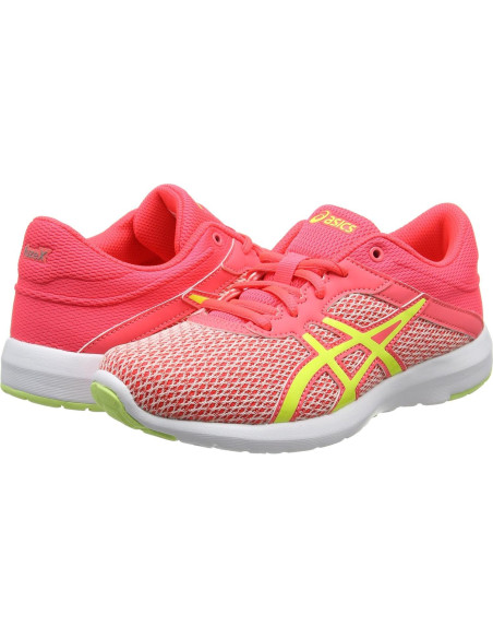 Zapatillas de Correr ASICS FuzeX Lyte 2 Niños 6.5 Rosa Zapatillas de Correr ASICS FuzeX Lyte 2 Niños 6.5 Rosa