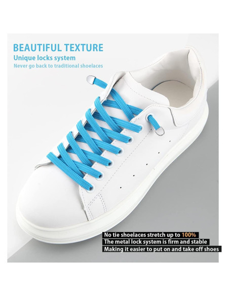 Cordones elásticos sin atar ANAN520 para adultos y niños Cordones elásticos sin atar ANAN520 para adultos y niños