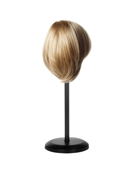 Soporte Ajustable para Sombreros y Pelucas MyGift Negro Soporte Ajustable para Sombreros y Pelucas MyGift Negro