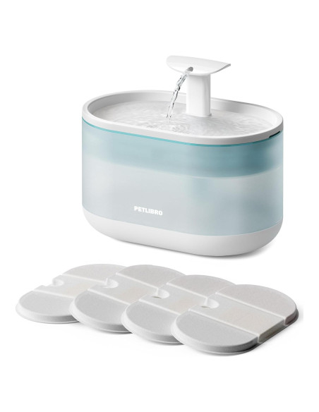 Fuente de Agua para Gatos PETLIBRO 2.1L Ultra Silenciosa Fuente de Agua para Gatos PETLIBRO 2.1L Ultra Silenciosa