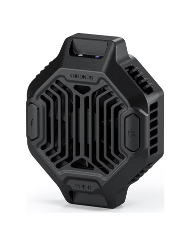 Sistema de Enfriamiento Khronos V2 para iPhone 16 Pro/Pro Max - Negro