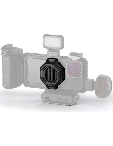 Sistema de Enfriamiento Khronos V2 para iPhone 16 Pro/Pro Max - Negro