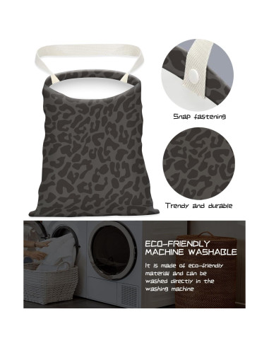 Bolsa de Basura para Auto APVDSH Estampado Leopardo 5L