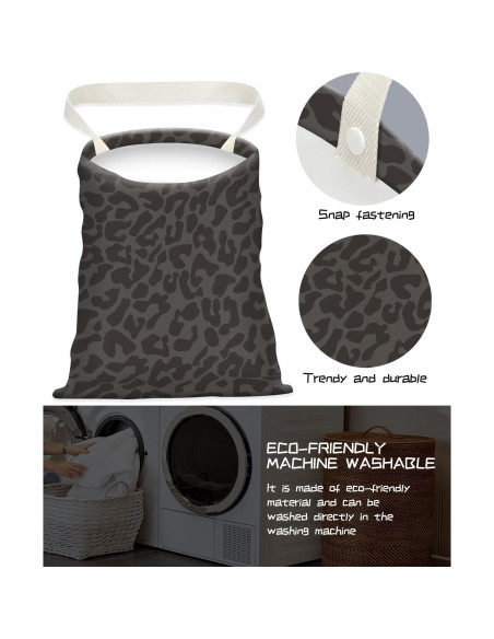 Bolsa de Basura para Auto APVDSH Estampado Leopardo 5L Bolsa de Basura para Auto APVDSH Estampado Leopardo 5L