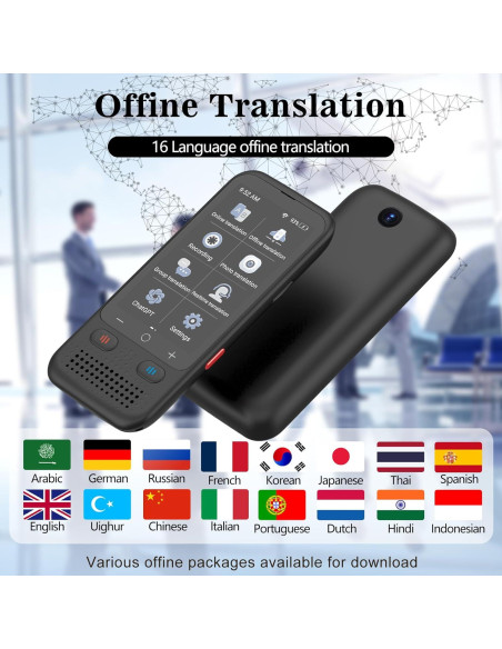 Auriculares Traductores Rodxegu FYJ-001 144 Idiomas Tiempo Real Auriculares Traductores Rodxegu FYJ-001 144 Idiomas Tiempo Real