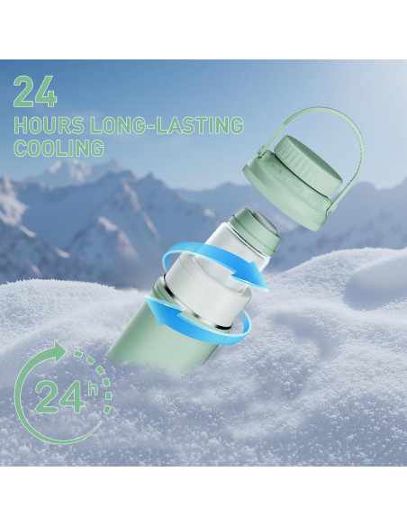 Enfriadora de Leche Materna IHOLYLIVE 22oz con 2 Botellas Enfriadora de Leche Materna IHOLYLIVE 22oz con 2 Botellas