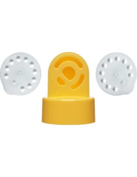 Repuestos Medela: 2 Válvulas y 6 Membranas para Bombas de Leche Repuestos Medela: 2 Válvulas y 6 Membranas para Bombas de Leche