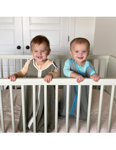 Saco de Dormir Polar Baby Deedee Sleep Nest 0-6 Meses Gris 2