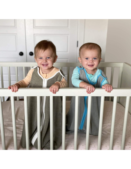 Saco de Dormir Polar Baby Deedee Sleep Nest 0-6 Meses Gris Saco de Dormir Polar Baby Deedee Sleep Nest 0-6 Meses Gris