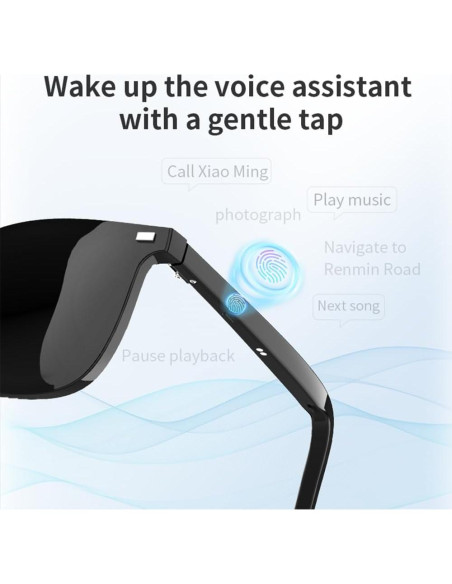 Gafas Inteligentes Bluetooth Piluyaa G05-T3 con Lentes Intercambiables Gafas Inteligentes Bluetooth Piluyaa G05-T3 con Lentes Intercambiables