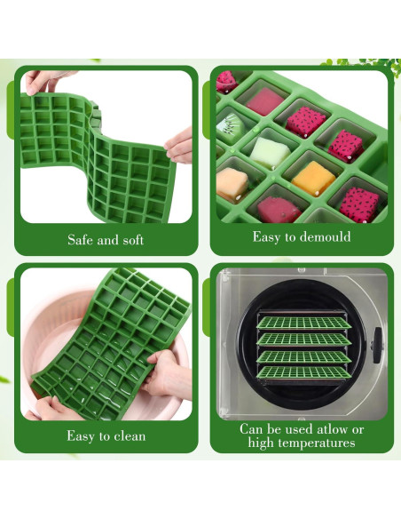 Moldes de Silicona y Divisores Remerry para Deshidratadora Harvest Right Moldes de Silicona y Divisores Remerry para Deshidratadora Harvest Right