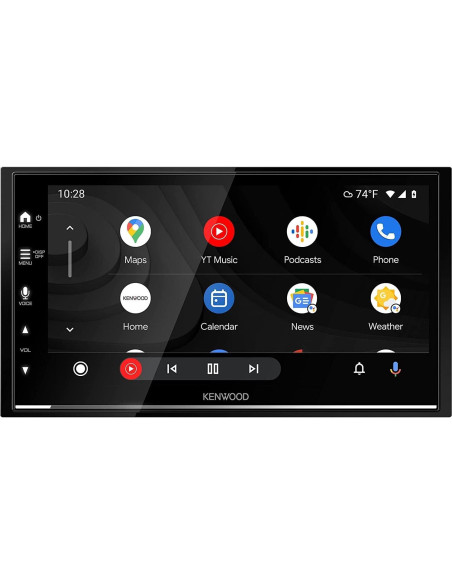 Receptor Multimedia KENWOOD DMX7709S 6.8" Doble DIN Bluetooth Receptor Multimedia KENWOOD DMX7709S 6.8" Doble DIN Bluetooth