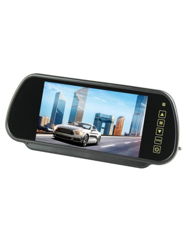 Monitor de Espejo Retrovisor 7" Mxzzand con Dimming Automático