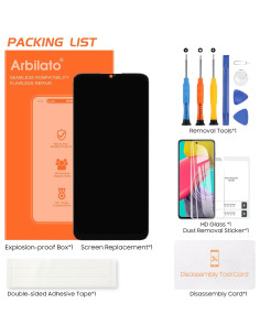 Pantalla LCD Reemplazo Google Pixel 8A Negro Sin Marco 2