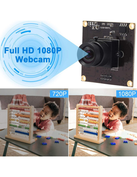 Cámara USB 3.0 ALPCAM 2MP 1080P con lente 100 Cámara USB 3.0 ALPCAM 2MP 1080P con lente 100