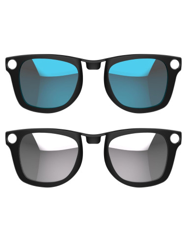 Clip Polarizado para Gafas Ray-Ban Meta Wayfarer RW4008 L