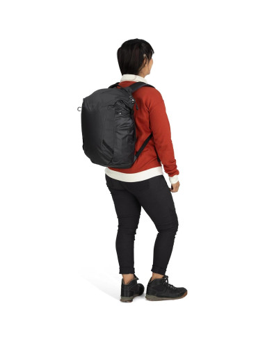 Mochila Osprey Transporter Zinch Resistente al Agua 22L Negro
