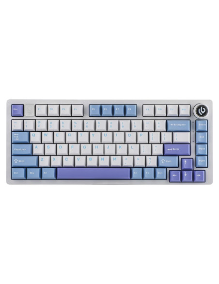 Teclado Mecánico Alámbrico EPOMAKER Hi75 RGB 81 Teclas Teclado Mecánico Alámbrico EPOMAKER Hi75 RGB 81 Teclas