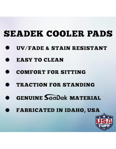 Pad de Enfriador SeaDek EVA USATuff para RTIC 32qt Antideslizante