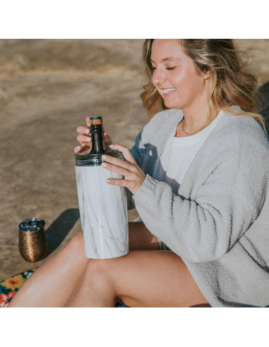 BrüMate Togosa Enfriador de Vino 1.45L Acero Inoxidable Dusk Lila