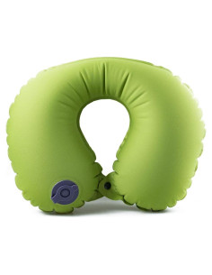 Almohada Inflable AceCamp 3912 Verde - Compacta y Ligera