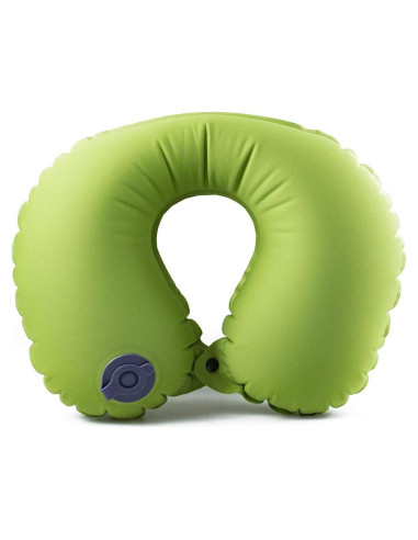 Almohada Inflable AceCamp 3912 Verde - Compacta y Ligera