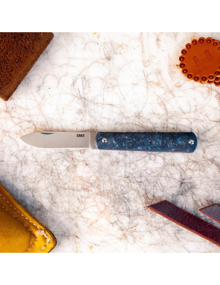 Cuchillo Plegable CRKT A.P.C. con Hoja de Acero M390 y Mango de Fibra de Carbono Cuchillo Plegable CRKT A.P.C. con Hoja de Acero M390 y Mango de Fibra de Carbono