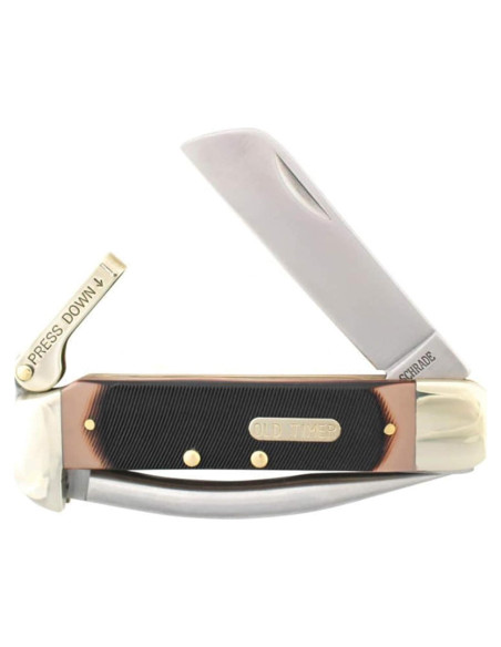 Cuchillo de bolsillo Old Timer 735OT 17.5 cm acero inoxidable Cuchillo de bolsillo Old Timer 735OT 17.5 cm acero inoxidable