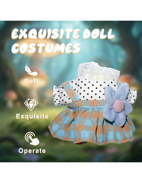 Conjunto Deportivo para Muñecas de 17 cm - Genérico - 2 Piezas Conjunto Deportivo para Muñecas de 17 cm - Genérico - 2 Piezas