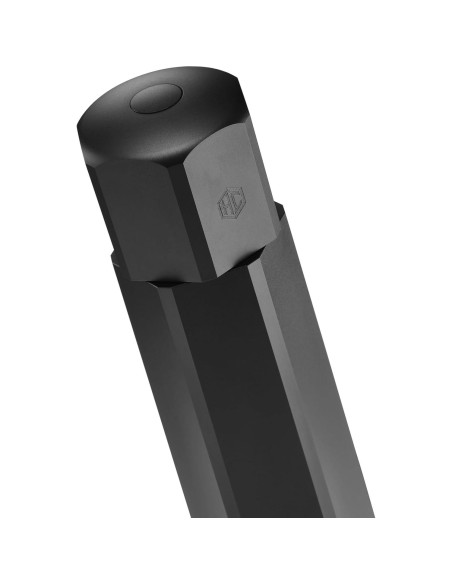 Molino de Pimienta HexClad HCPMILL, Aluminio Negro, Ajustable Molino de Pimienta HexClad HCPMILL, Aluminio Negro, Ajustable