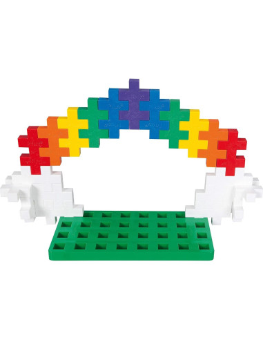 Juego de Construcción Plus-Plus BIG 60 Piezas para Niños 18 Meses