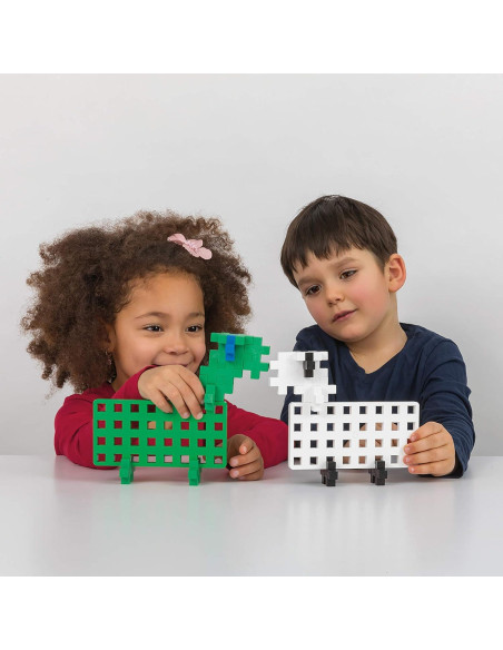 Juego de Construcción Plus-Plus BIG 60 Piezas para Niños 18 Meses Juego de Construcción Plus-Plus BIG 60 Piezas para Niños 18 Meses