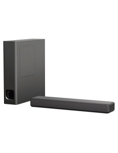Barra de Sonido Mini Sony HT-MT300/B con Subwoofer Inalámbrico