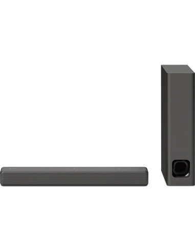 Barra de Sonido Mini Sony HT-MT300/B con Subwoofer Inalámbrico