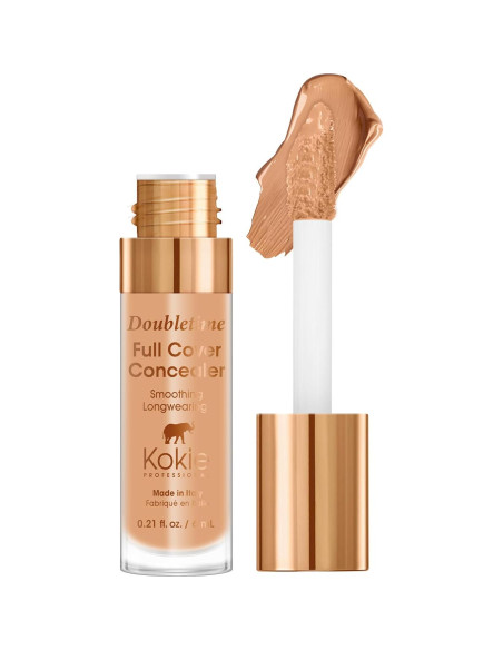 Corrector de Cobertura Completa Kokie Cosmetics 6.23 ml Profundo Corrector de Cobertura Completa Kokie Cosmetics 6.23 ml Profundo
