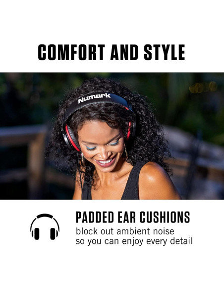 Controlador DJ Numark Mixtrack Platinum FX con Auriculares HF175 Controlador DJ Numark Mixtrack Platinum FX con Auriculares HF175