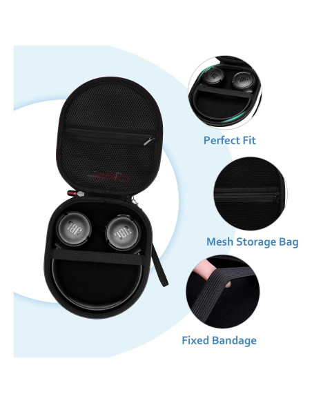 Funda Dura para Auriculares XANAD Compatible con Sony JBL Bose Funda Dura para Auriculares XANAD Compatible con Sony JBL Bose