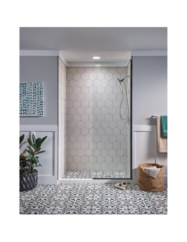 Cabezal de Ducha de Mano Moen Engage Cromo 6 Funciones 152.4 cm