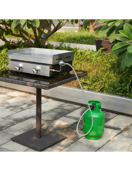 Manguera Adaptadora de Propano GASPRO 5 Pies para Griddle Manguera Adaptadora de Propano GASPRO 5 Pies para Griddle