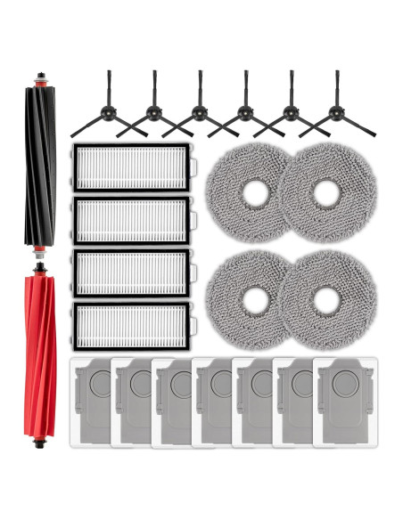 Kit de Accesorios Qrevo Master 23 Piezas - Cepillos y Filtros Kit de Accesorios Qrevo Master 23 Piezas - Cepillos y Filtros