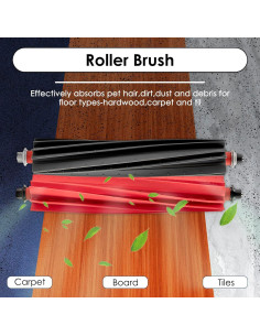 Kit de Accesorios Qrevo Master 23 Piezas - Cepillos y Filtros 2