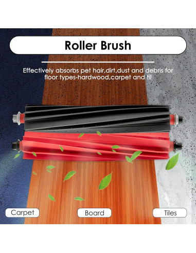 Kit de Accesorios Qrevo Master 23 Piezas - Cepillos y Filtros