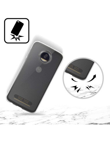 Funda de Gel Suave Batgirl Head Case para Moto E7 Power
