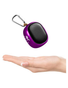 Altavoz Bluetooth Portátil OROW C1 Mini 5.1cm Púrpura