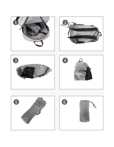 Mochila de Senderismo 20L Authentic Joy Resistente al Agua