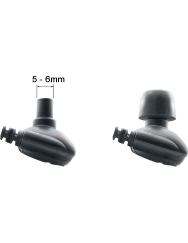 Puntas de Espuma Memoria Klowcok para Auriculares IEM - 3 Pares