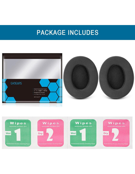Almohadillas de Gel Refrigerante GVOEARS para Sennheiser HD280 Almohadillas de Gel Refrigerante GVOEARS para Sennheiser HD280