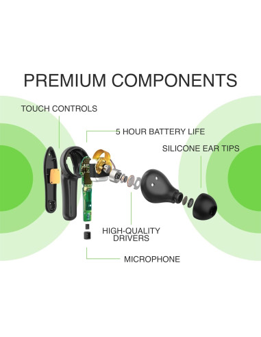 Auriculares Inalámbricos Belkin SOUNDFORM Move Bluetooth IPX5