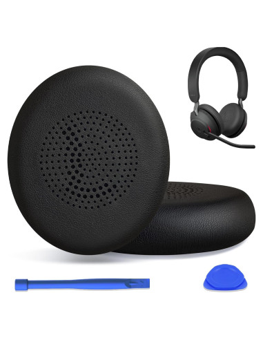Almohadillas de Reemplazo Jabra Evolve2 65/40/Elite 45h Negro