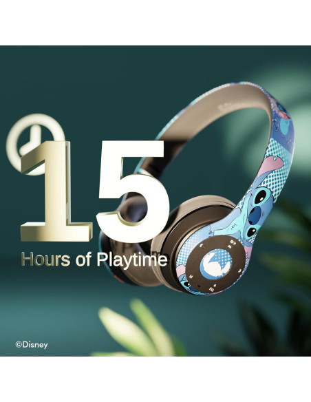 Auriculares Bluetooth iJoy Lilo y Stitch Plegables con Micrófono Auriculares Bluetooth iJoy Lilo y Stitch Plegables con Micrófono